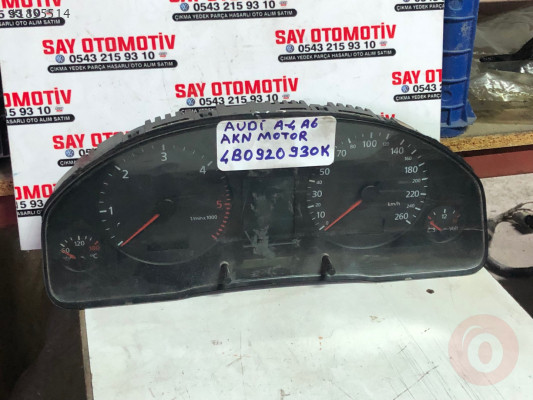 Audi A4 A6 AKN gösterge saati 4B0920930K
