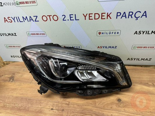 CLA W117 MAKYAJLI SAĞ FAR ORJİNAL HATASIZ OEM:A1178206861