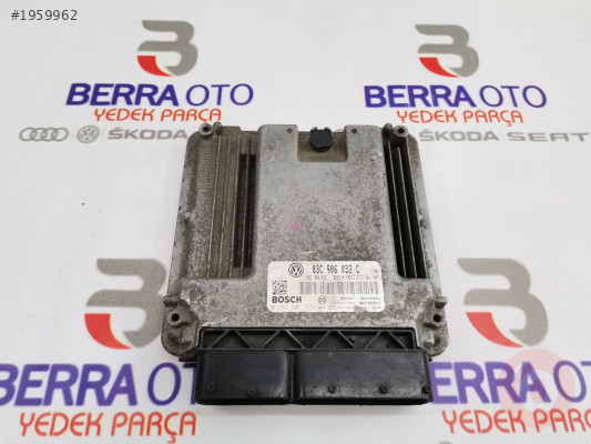VOLKSWAGEN GOLF JETTA 1.4 TSI MOTOR BEYNİ 03C906032C
