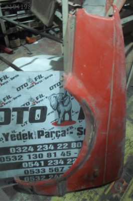 SEAT İBİZA 1991 ÖN SOL ÇIKMA KIRMIZI ÇAMURLUK