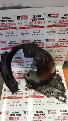 NİSSAN MİCRA ÖN SOL ÇAMURLUK DAVLUMBAZI OEM K14 2019-2022