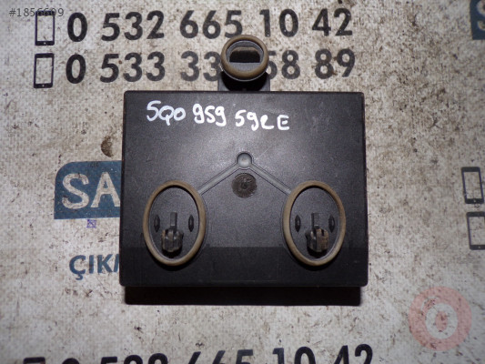 VW KAPI KONTROL MODÜLÜ 5Q0 959 592  E - B - D - A