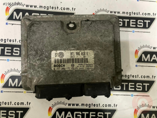 VW Golf MK4 2.3 Motor Beyni 0261206175 071906018K