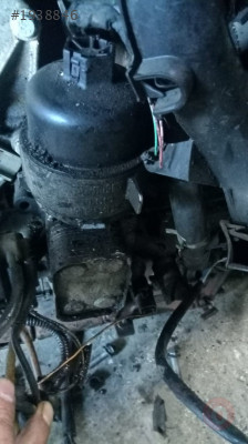 peugeot 407 citroen c5 2.0 dizel çıkma yağ soğutucu