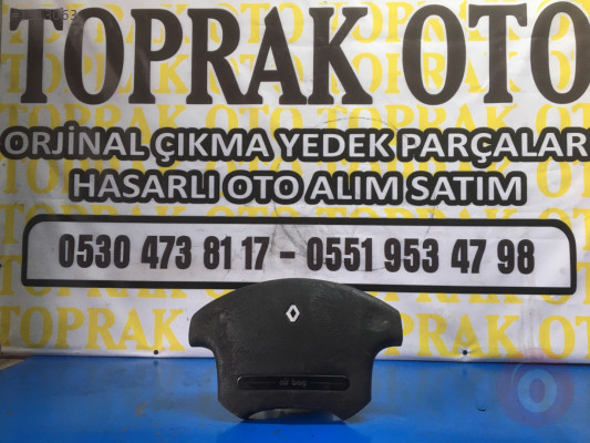Renault laguna 1 çıkma direksiyon airbag