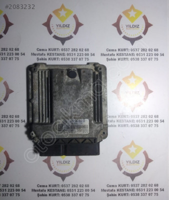 VOLKSWAGEN TOURAN CIKMA MOTOR BEYNI 03G906016CD_0281011945