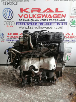 Volkswagen Golf4 1.8 2.0 Valf AGN Çıkma Komple Motor