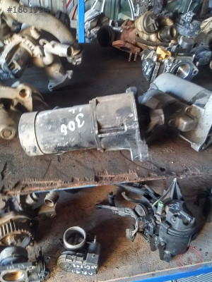 PEUGEOT 306 ORJİNAL ÇIKMA MARŞ DİNAMOSU
