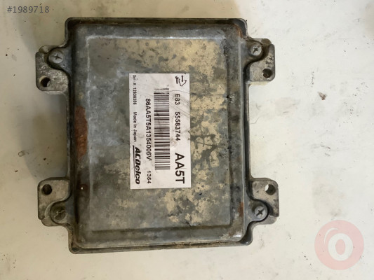 Opel corsa d  motor beyni