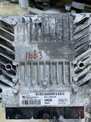 5WS40757B-T 8G91-12A650-GB FORD MONDEO 1.8TDCI MOTOR BEYNİ