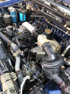 Nissan skystar pickup devirdaim