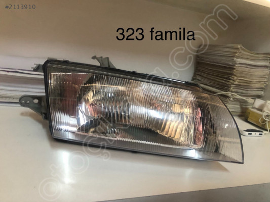 Mazda 323 family sağ far çıkma orjinal