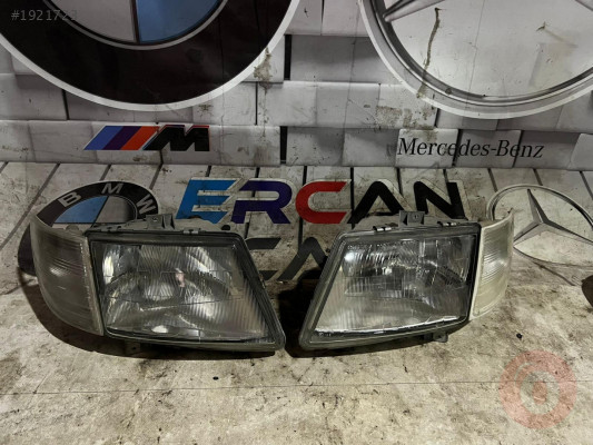 MERCEDES VİTO W638 SAĞ SOL FAR TAKIMI ÇIKMA DEPO MARKA
