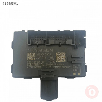 4M0959595M 4M0959595J  KAPI KONTROL KONFOR BEYNİ AUDİ Q7