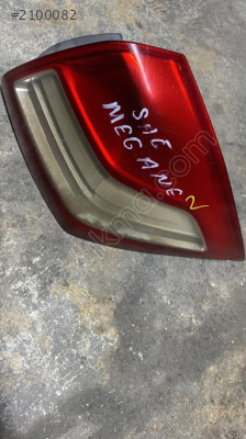 RENAULT MEGANE-2 ÇIKMA ORJİNAL SAĞ STOP