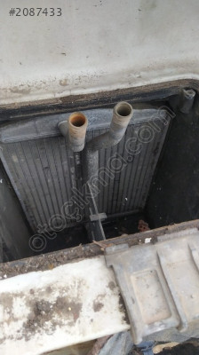 ford fiesta flair çıkma kalorifer peteği