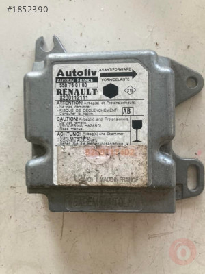 Renault KANGOO CLIO 8200112111 AİRBAG KONTROL MODULU