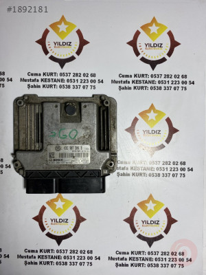 VOLKSWAGEN GOLF CIKMA MOTOR BEYNI 03C907309B-0261S05729