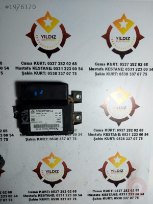VOLKSWAGEN PASSAT CIKMA EL FREN BEYNI 3C0.907.801.J