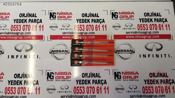 NİSSAN X-TRAİL KIZDIRMA BUJİSİ TAKIM OEM SIFIR 2.0 DCİ 2007-