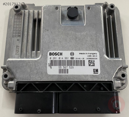 SAAB 9-3 1.9 TTiD ECU Motor Kontrol Ünitesi 0281014991 55567