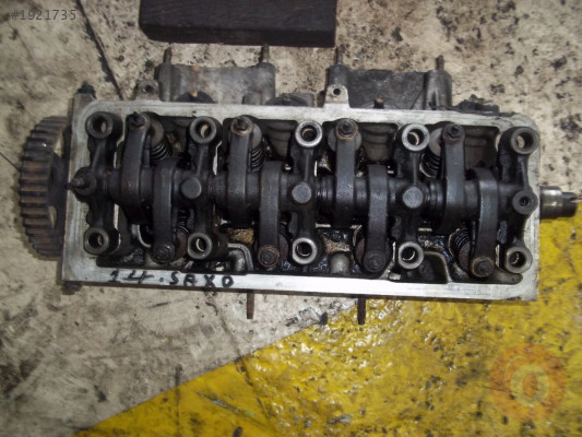 CİTROEN SAXO 1.6 16V MOTOR SİLİNDİR KAPAĞI,SAXO1.6 SİLİNDİRİ