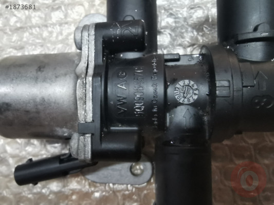 5Q0906457C SU SELENOİD VALFİ KONTROL VANASI OCTAVİA GOLF ARTEON