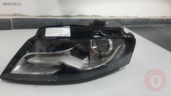 AUDİ A4 SOL FAR LED XENON BONCUK LED 2009 2012 8K0941029 C