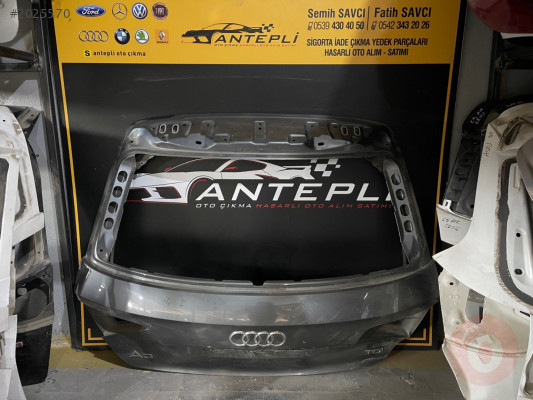 AUDİ A3 BAGAJ KAPAĞI ÇIKMA