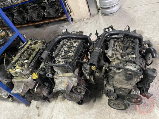 Opel Astra H 1.3 dizel çıkma dolu komple motor garantili