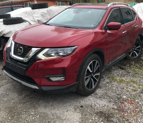 NİSSAN X-TRAİL SOL DİKİZ AYNASI KAMERALI SÖKME T32 2017-2020
