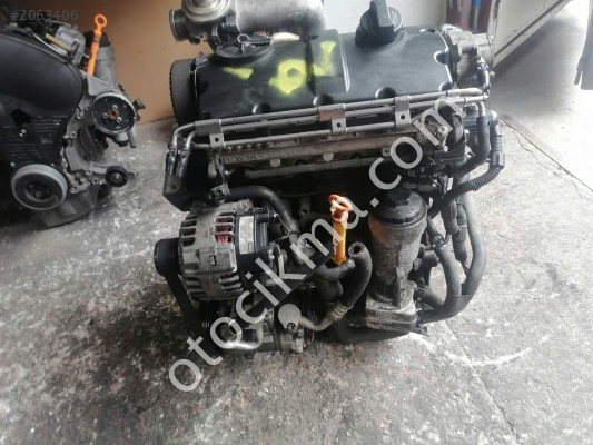 Transporter T5 1.9 Tdi Axb Çıkma Orjinal Dolu Motor