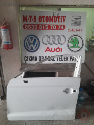 AUDI A3 SOL ÖN KAPI ÇIKMA ORİJİNAL 2013-2018