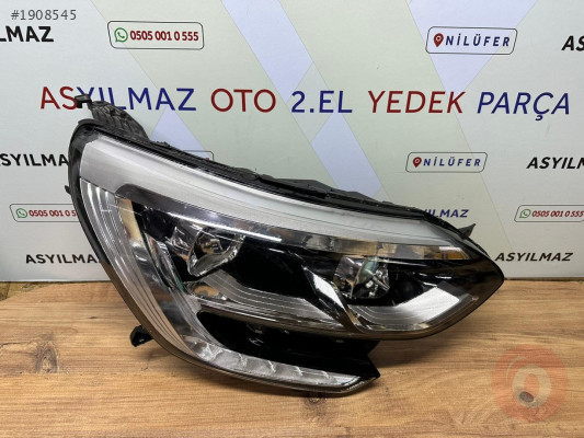 RENAULT MEGANE 4 SAĞ FAR ORJİNAL 20-22 UYUMLU