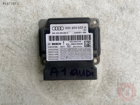 AUDİ A1 AİRBAG BEYNİ