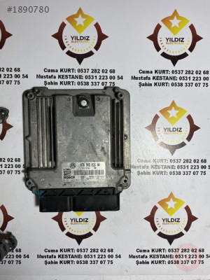 volkswagen touareg motor beyni 070906016aa 0281011481