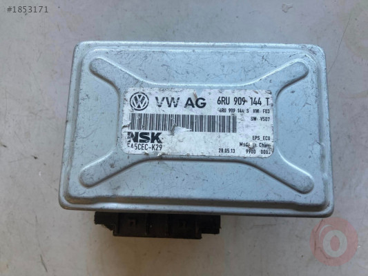 6RU909144T 6RU909144S VW AUDI A6 KONTROL ÜNİTESİ