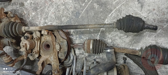Opel Corsa b 1.4 benzinli aks akis çıkma orjinal