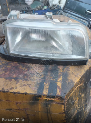 Renault 21 Sağ Sol far
