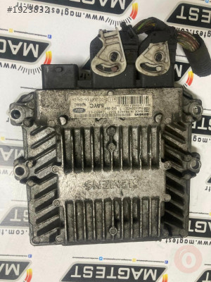 Fiesta 1.4 Motor Beyni 5WS40430E-T 3S61-12A650-LC SID 804 5A