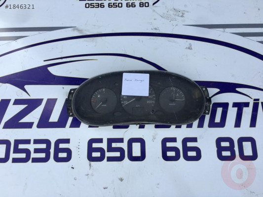 RENAULT KANGOO GÖĞÜS SAATİ ÇIKMA PARÇA