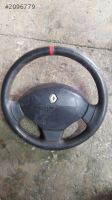 renault megane 1 çıkma direksiyon simidi ve airbag