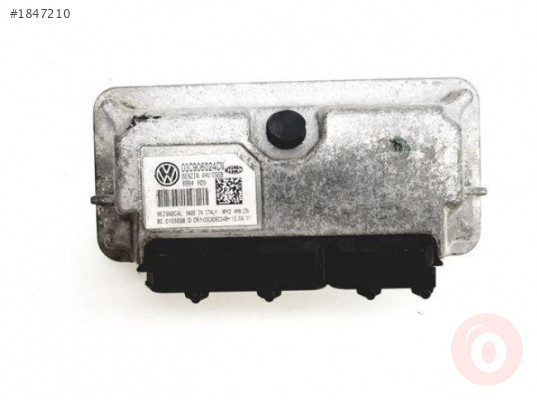VOLKSWAGEN POLO 2011 2014 MOTOR BEYNİ SÖKME 03C906024CN