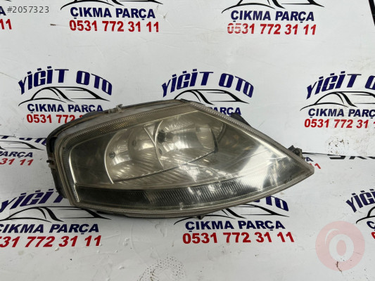 2003 2005 Citroen C3 Orjınal Çıkma Ön Sağ Far