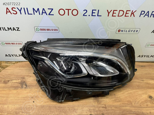 MERCEDES GLC W253 SAĞ FAR ORJİNAL
