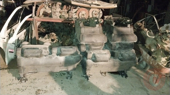 Mercedes vito 3lu koltuk