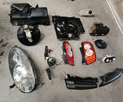 Nissan Micra K12 Orjinal Çıkma Yedek Parçaları 2003-2010