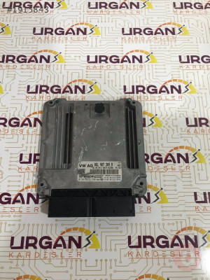 0261S12720 06L907309B V.W TİGUAN MOTOR BEYNİ BOSCH