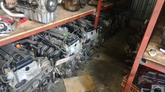 2006-2012 Honda Civic fd6 benzinli komple motor çıkma