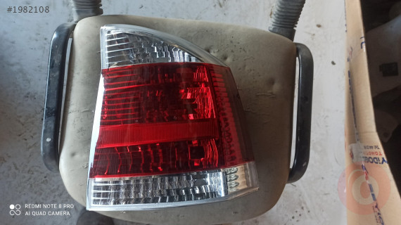 Vectra c sağ stop